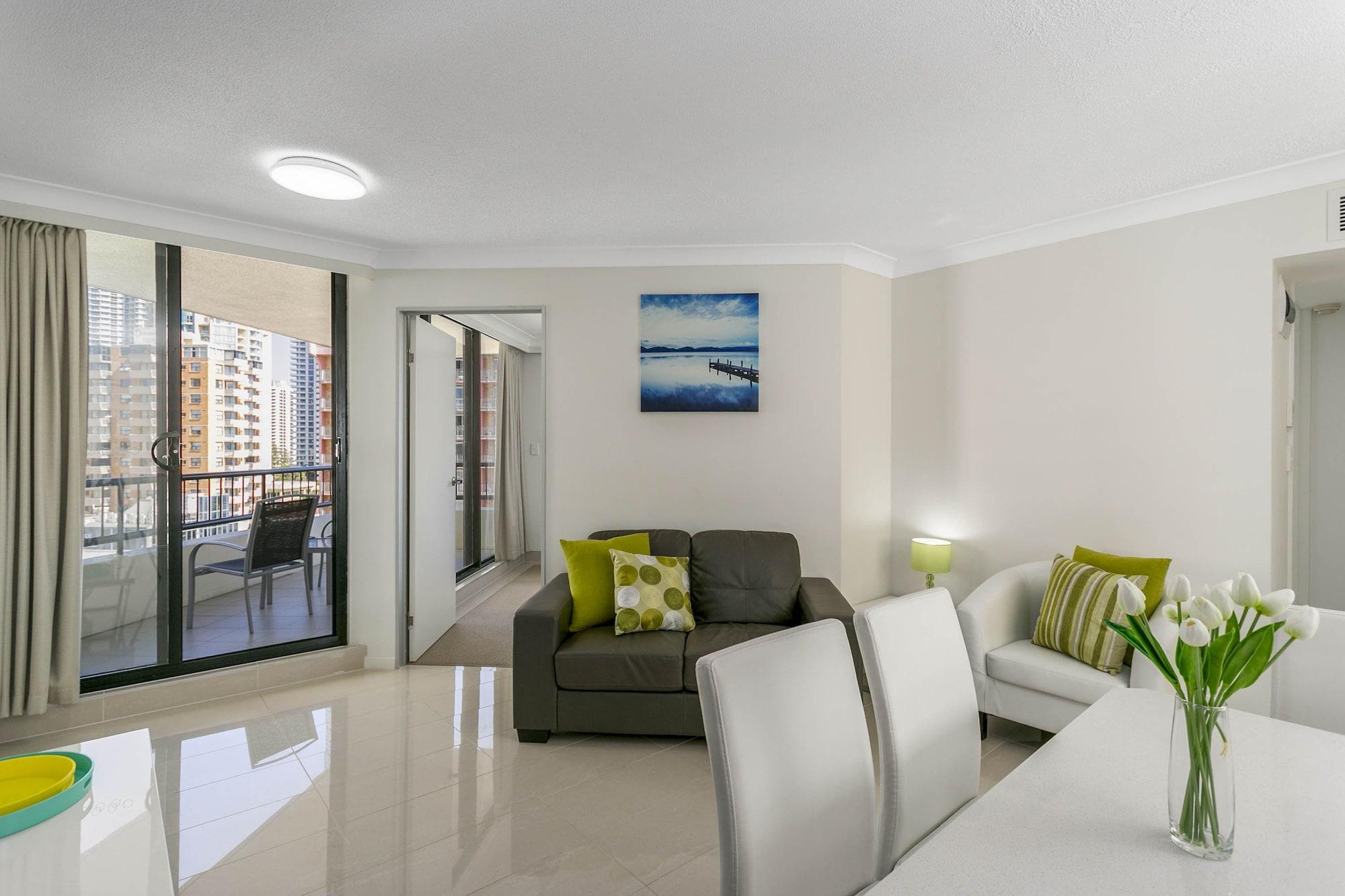 Breakfree Cosmopolitan Apart otel Gold Coast Dış mekan fotoğraf