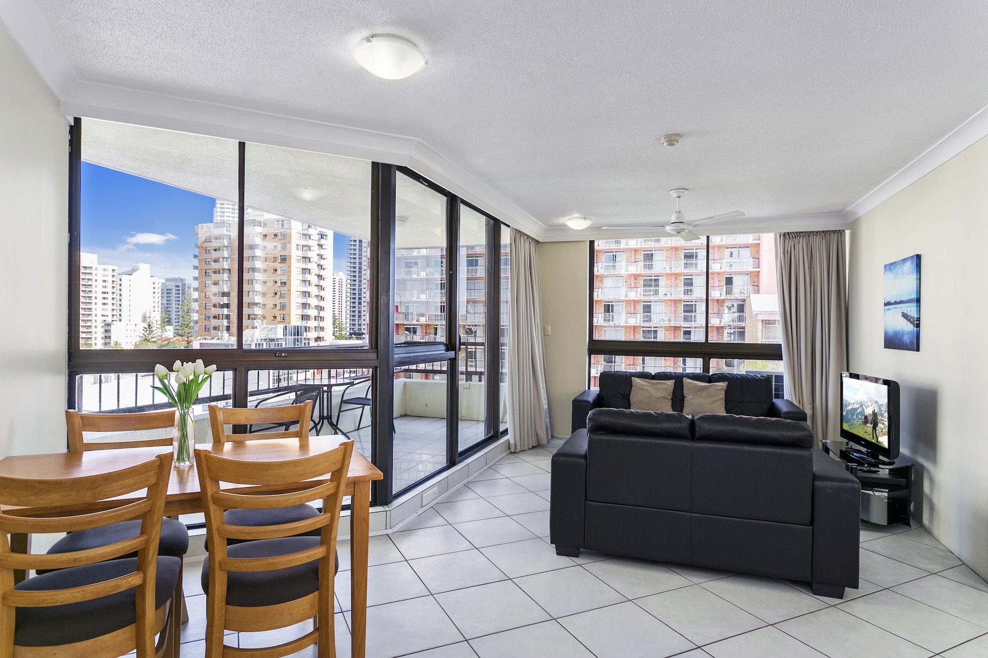 Breakfree Cosmopolitan Apart otel Gold Coast Dış mekan fotoğraf