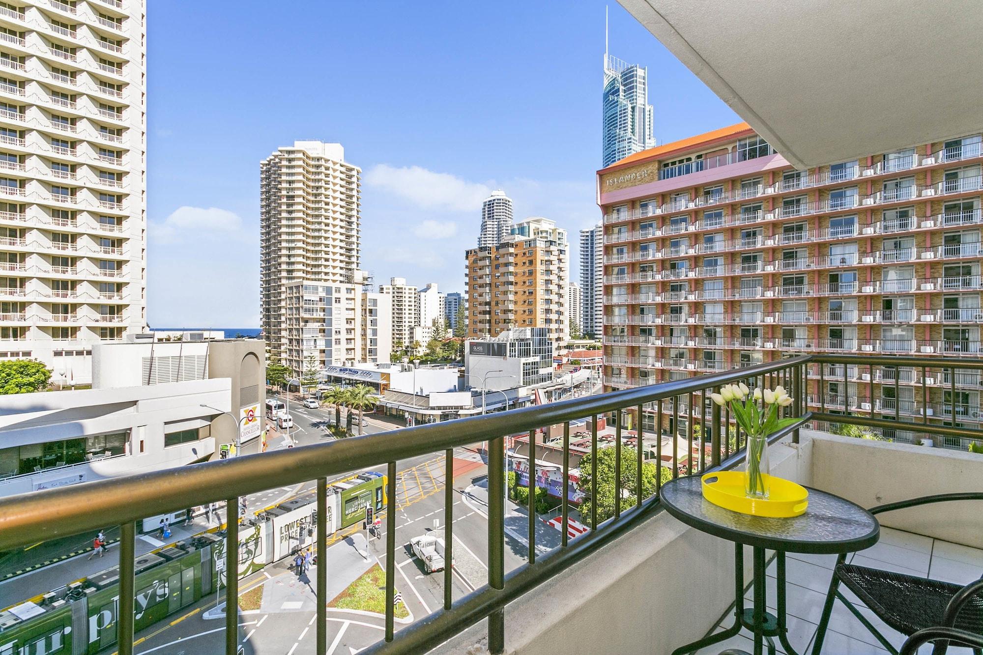 Breakfree Cosmopolitan Apart otel Gold Coast Dış mekan fotoğraf