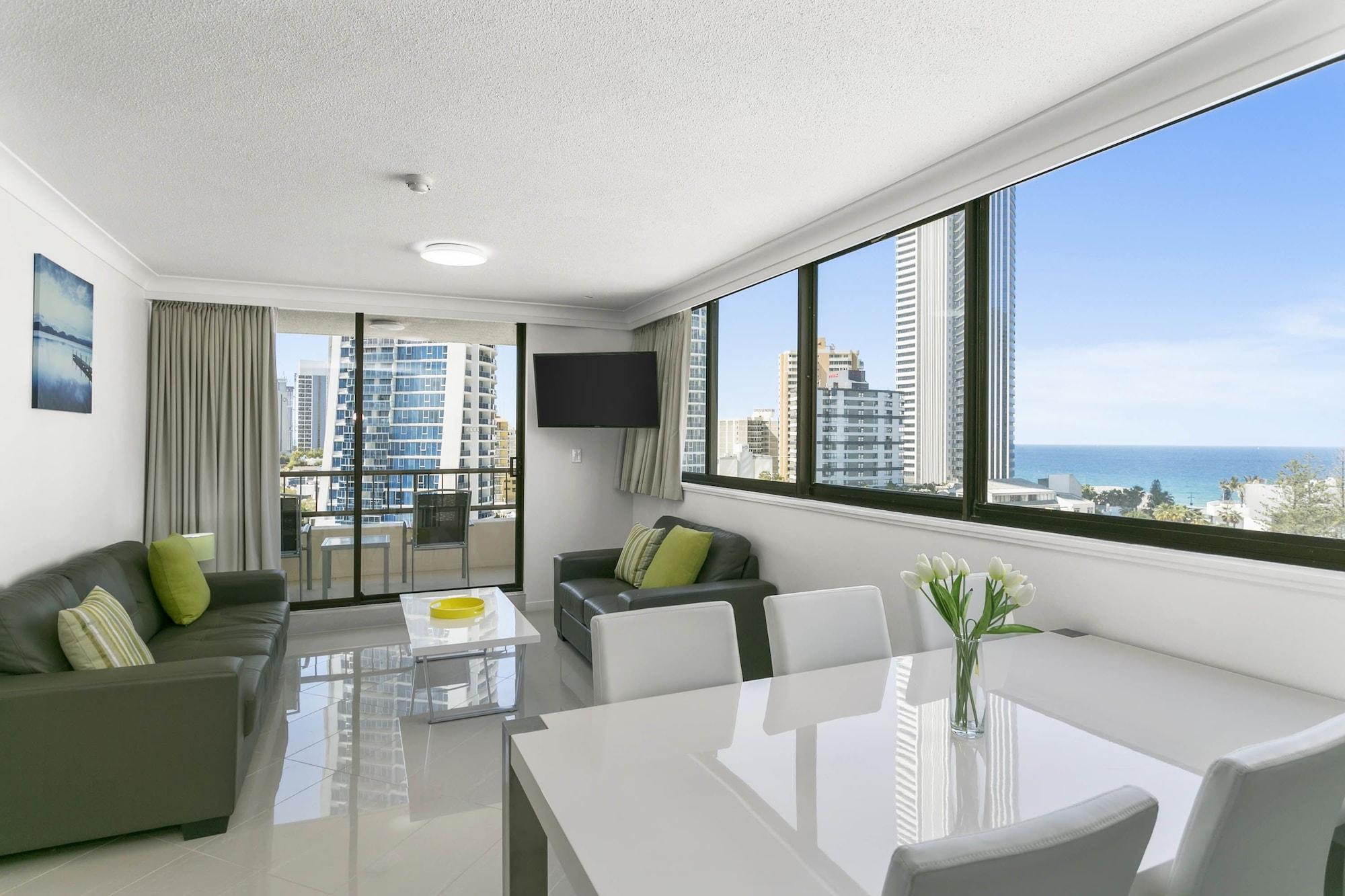 Breakfree Cosmopolitan Apart otel Gold Coast Dış mekan fotoğraf