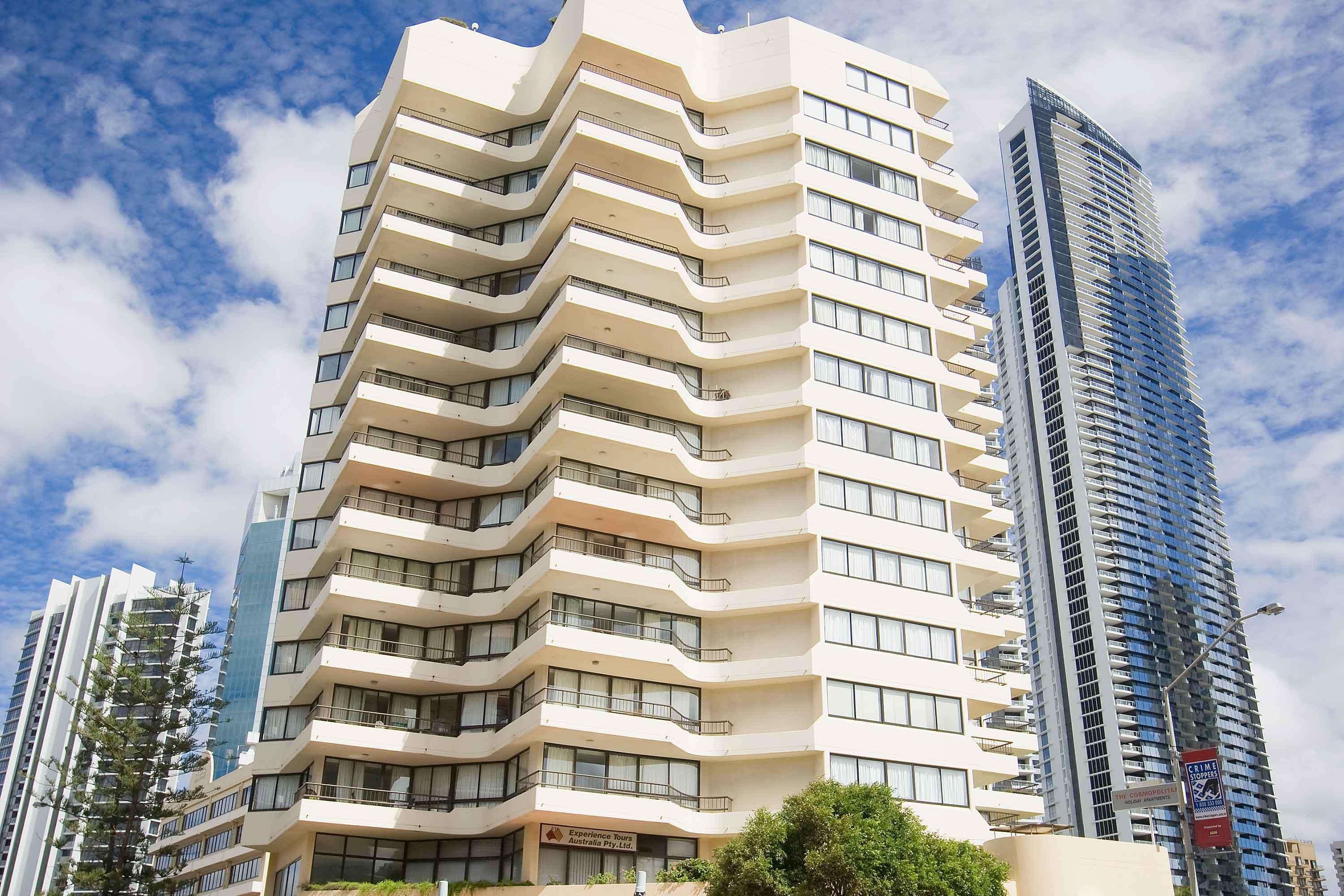Breakfree Cosmopolitan Apart otel Gold Coast Dış mekan fotoğraf