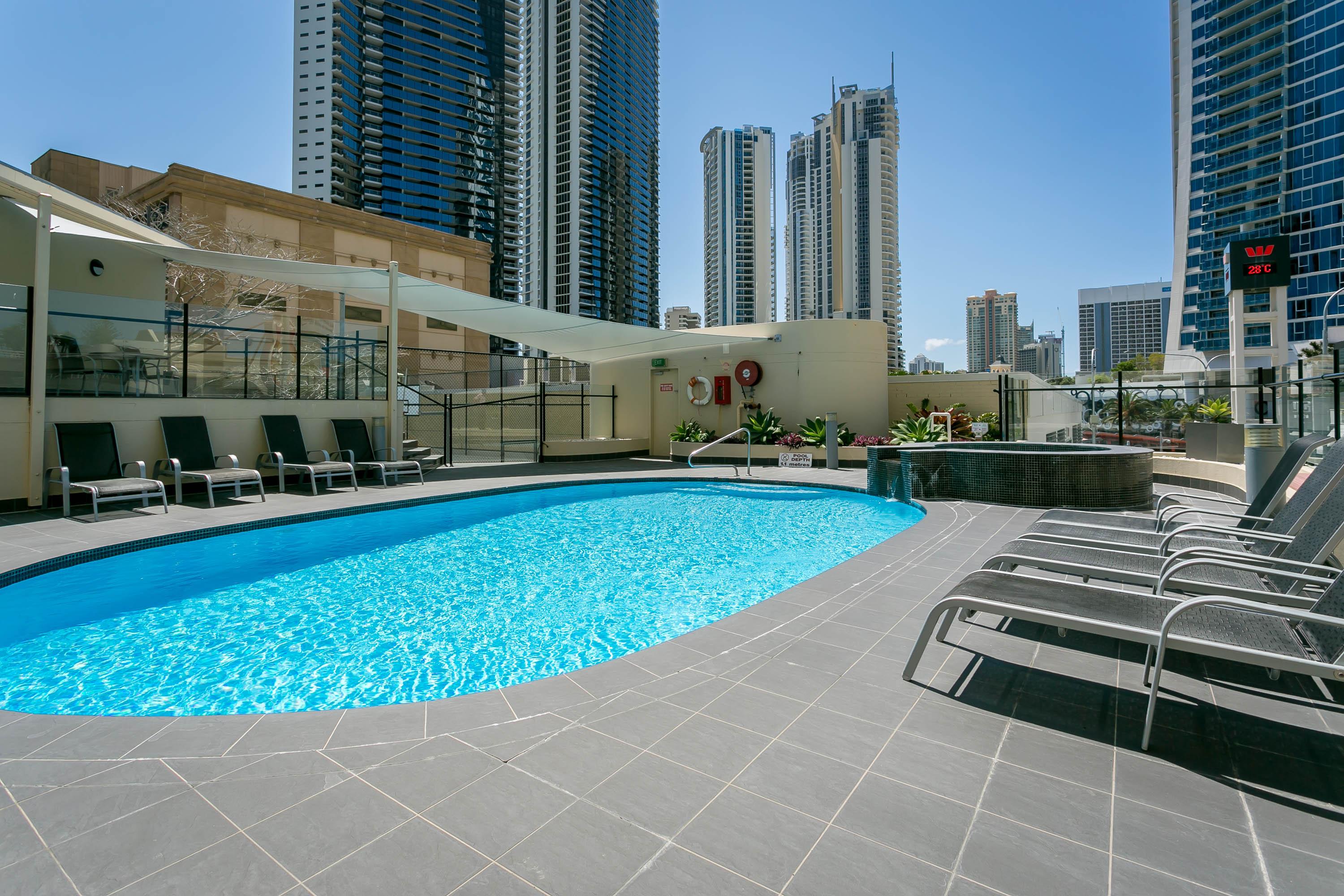 Breakfree Cosmopolitan Apart otel Gold Coast Dış mekan fotoğraf