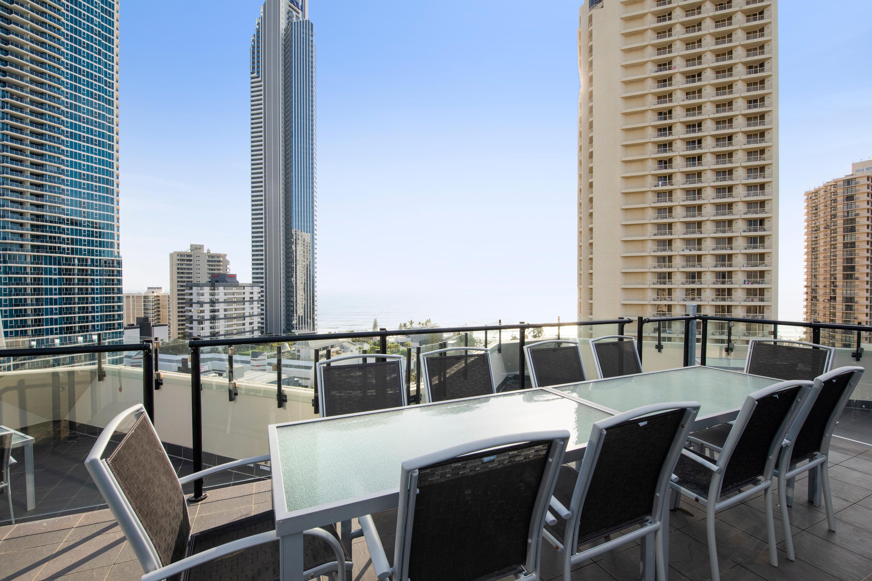 Breakfree Cosmopolitan Apart otel Gold Coast Dış mekan fotoğraf