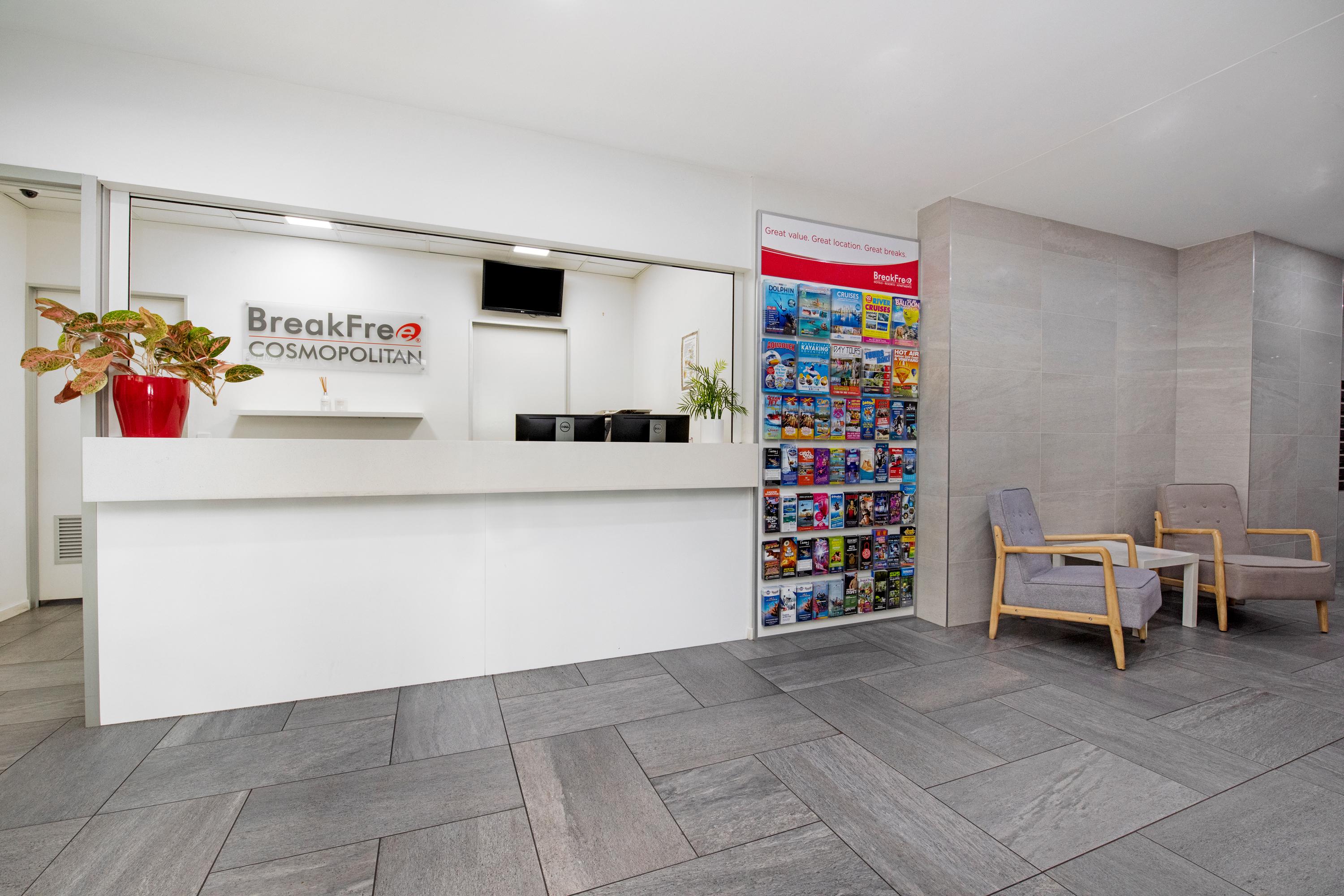 Breakfree Cosmopolitan Apart otel Gold Coast Dış mekan fotoğraf