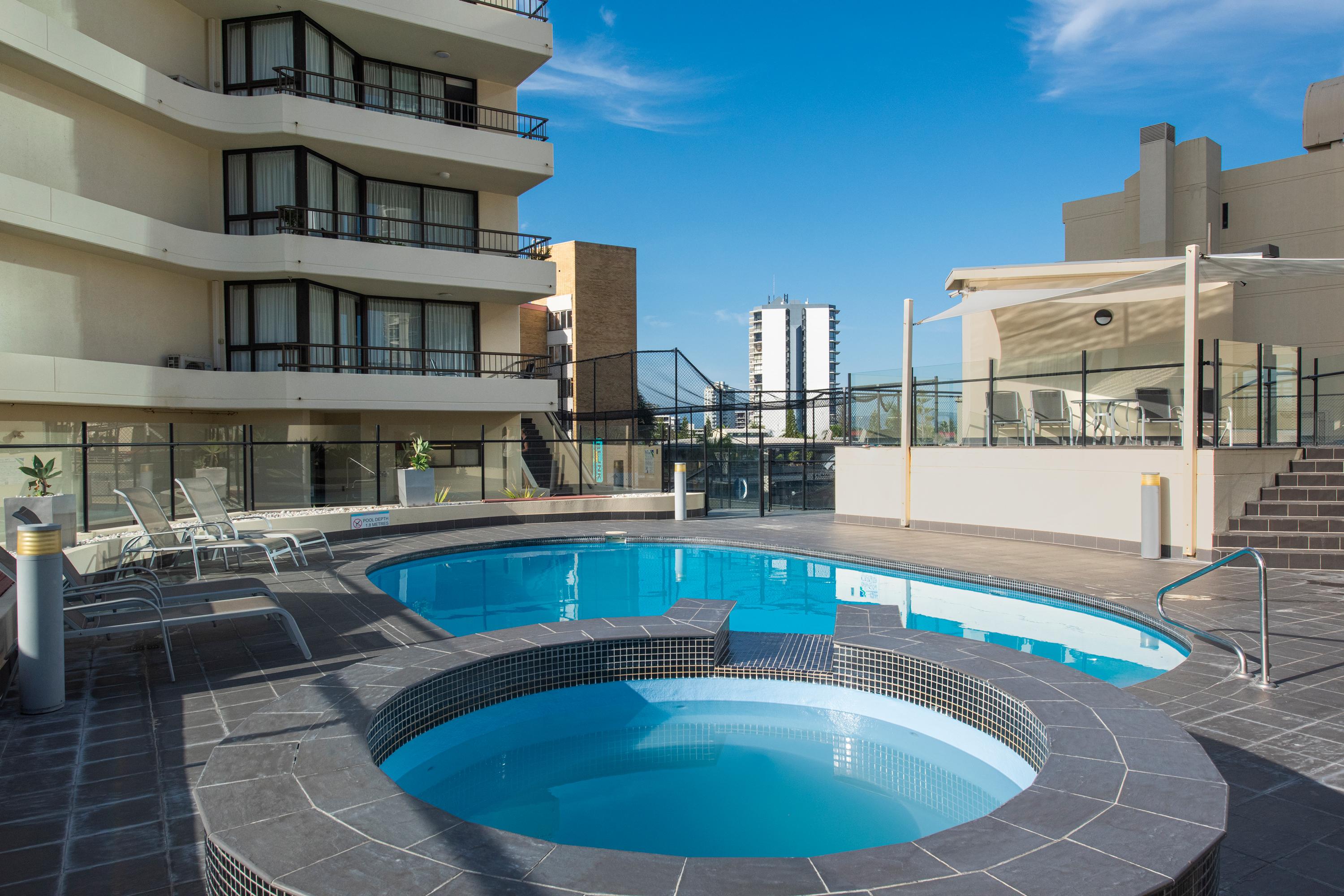 Breakfree Cosmopolitan Apart otel Gold Coast Dış mekan fotoğraf