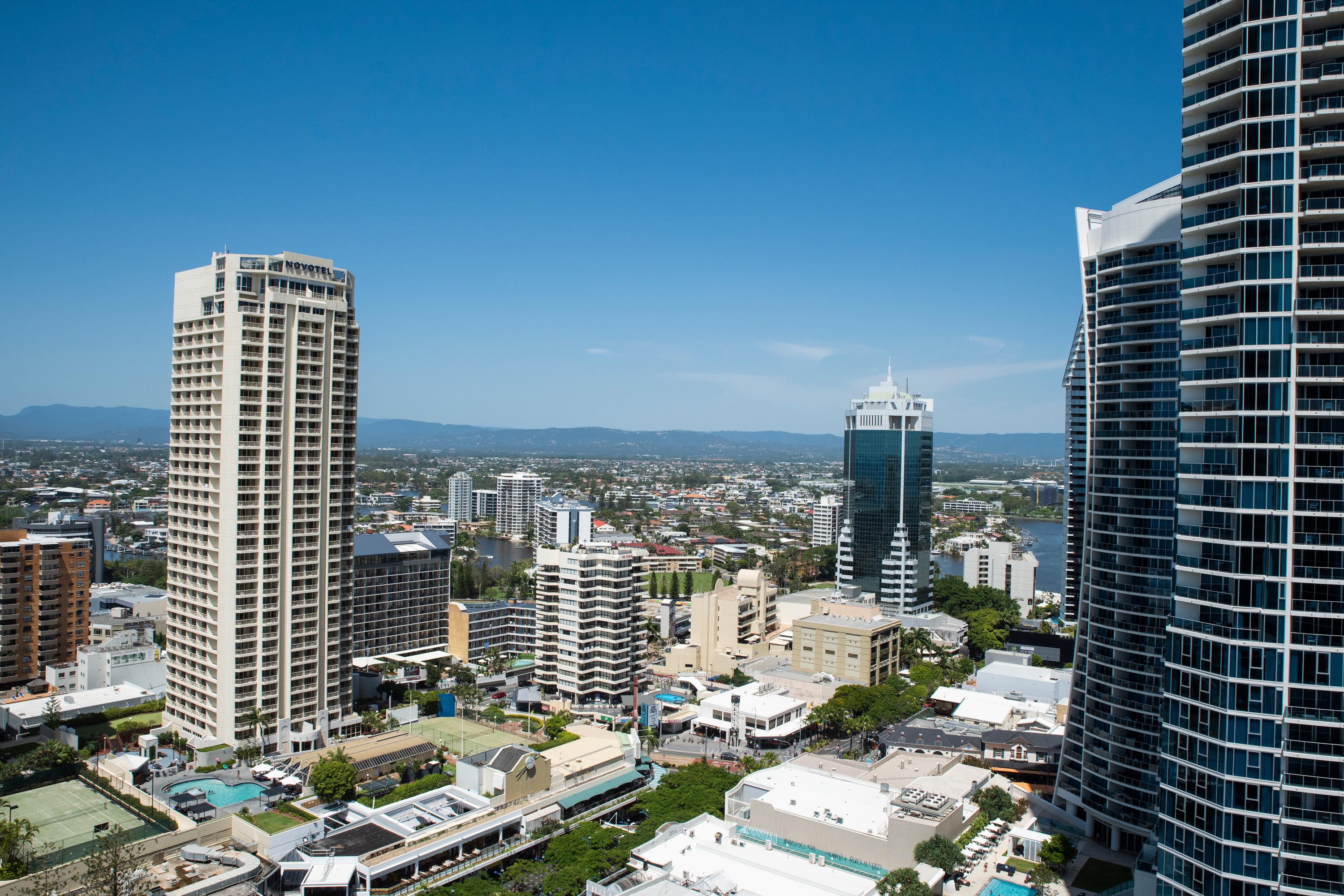 Breakfree Cosmopolitan Apart otel Gold Coast Dış mekan fotoğraf