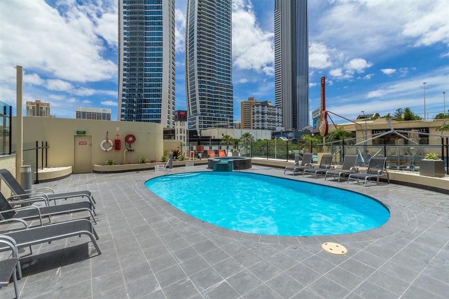 Breakfree Cosmopolitan Apart otel Gold Coast Dış mekan fotoğraf
