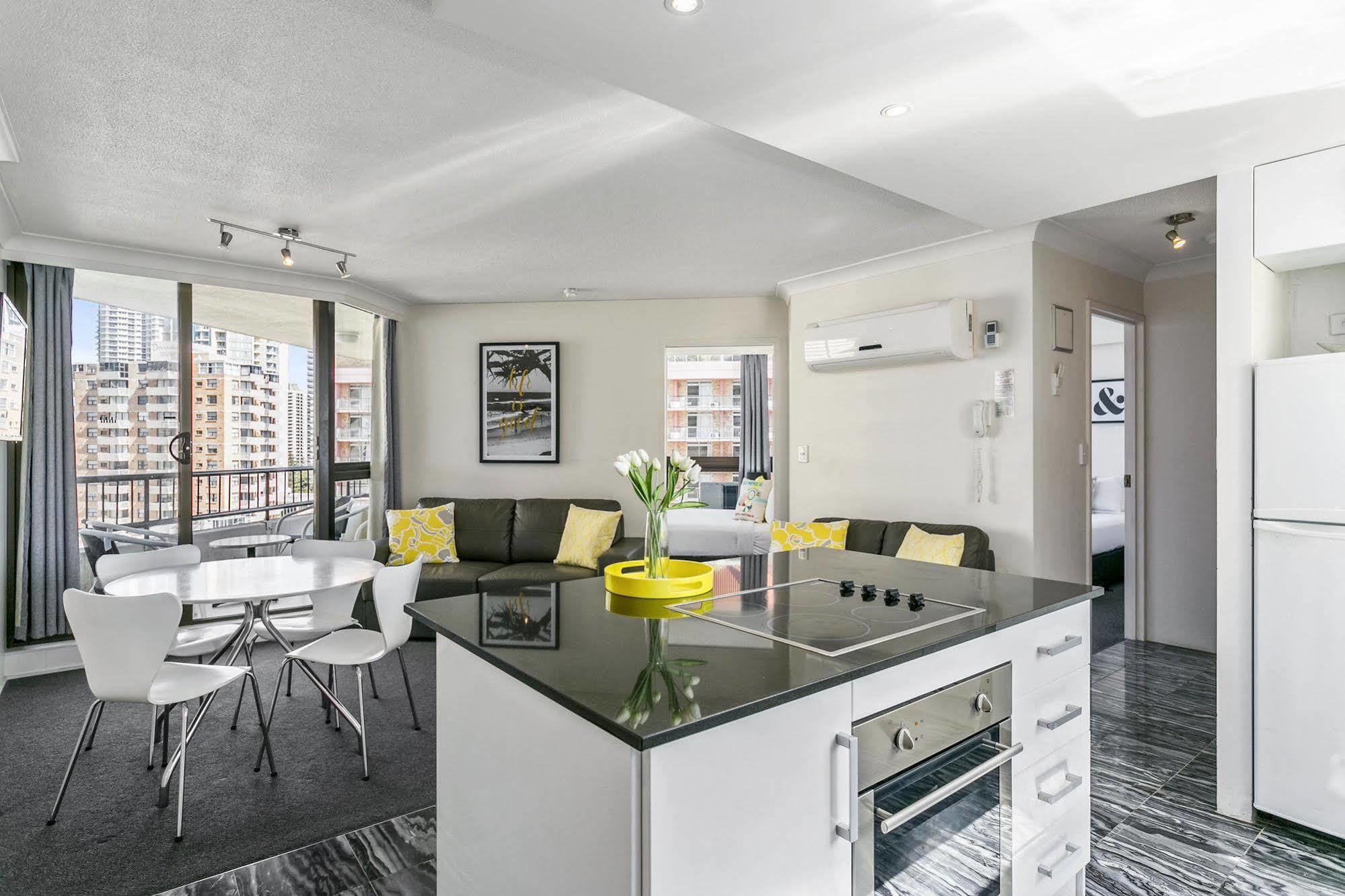 Breakfree Cosmopolitan Apart otel Gold Coast Dış mekan fotoğraf