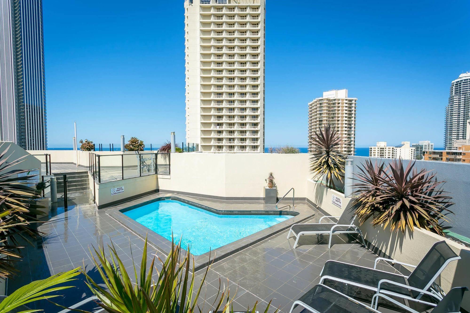 Breakfree Cosmopolitan Apart otel Gold Coast Dış mekan fotoğraf