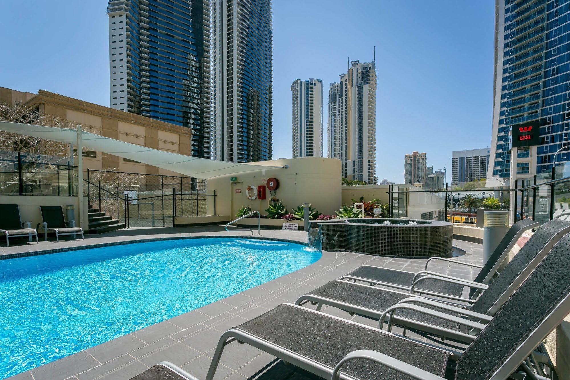 Breakfree Cosmopolitan Apart otel Gold Coast Dış mekan fotoğraf