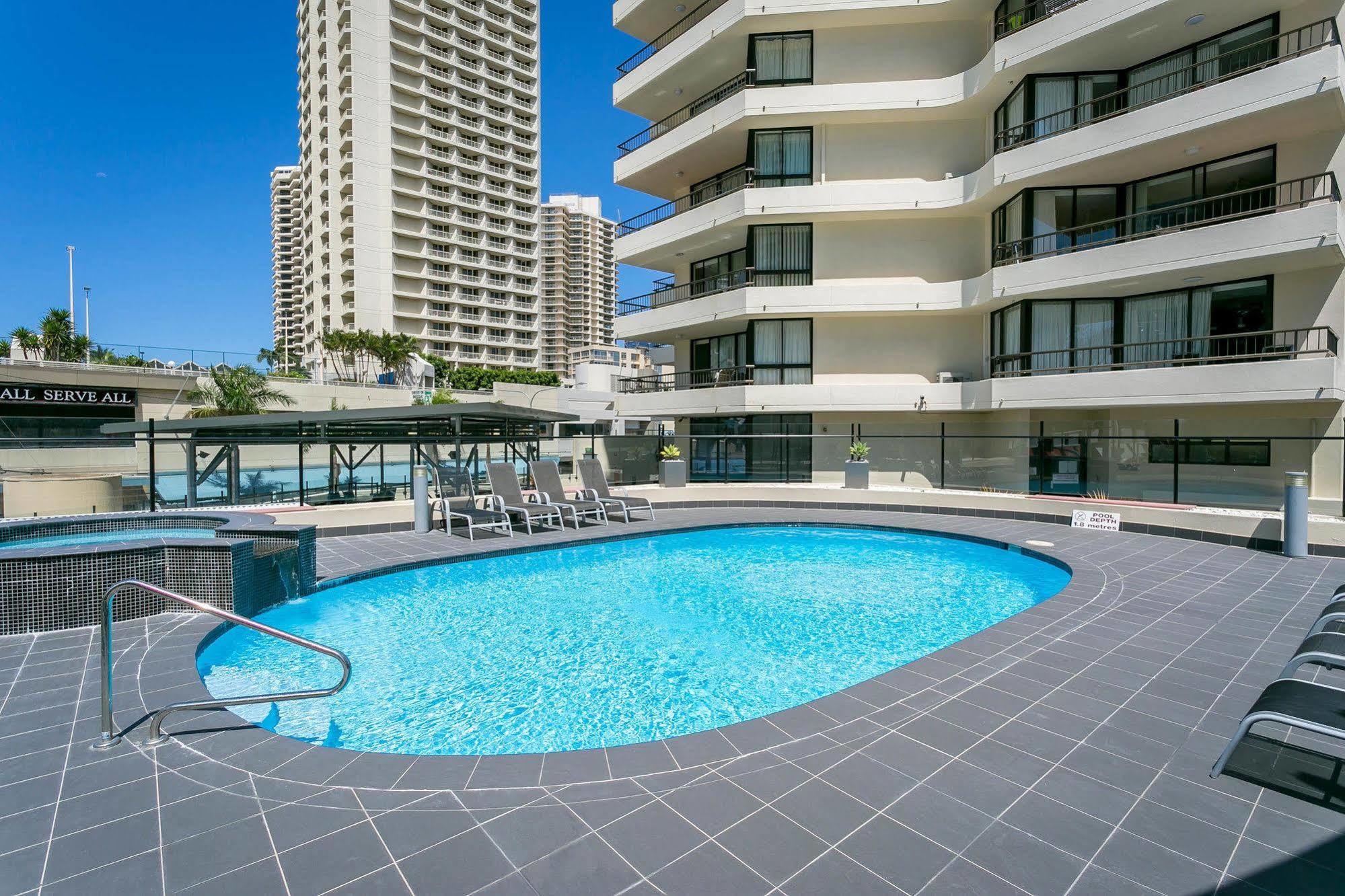 Breakfree Cosmopolitan Apart otel Gold Coast Dış mekan fotoğraf