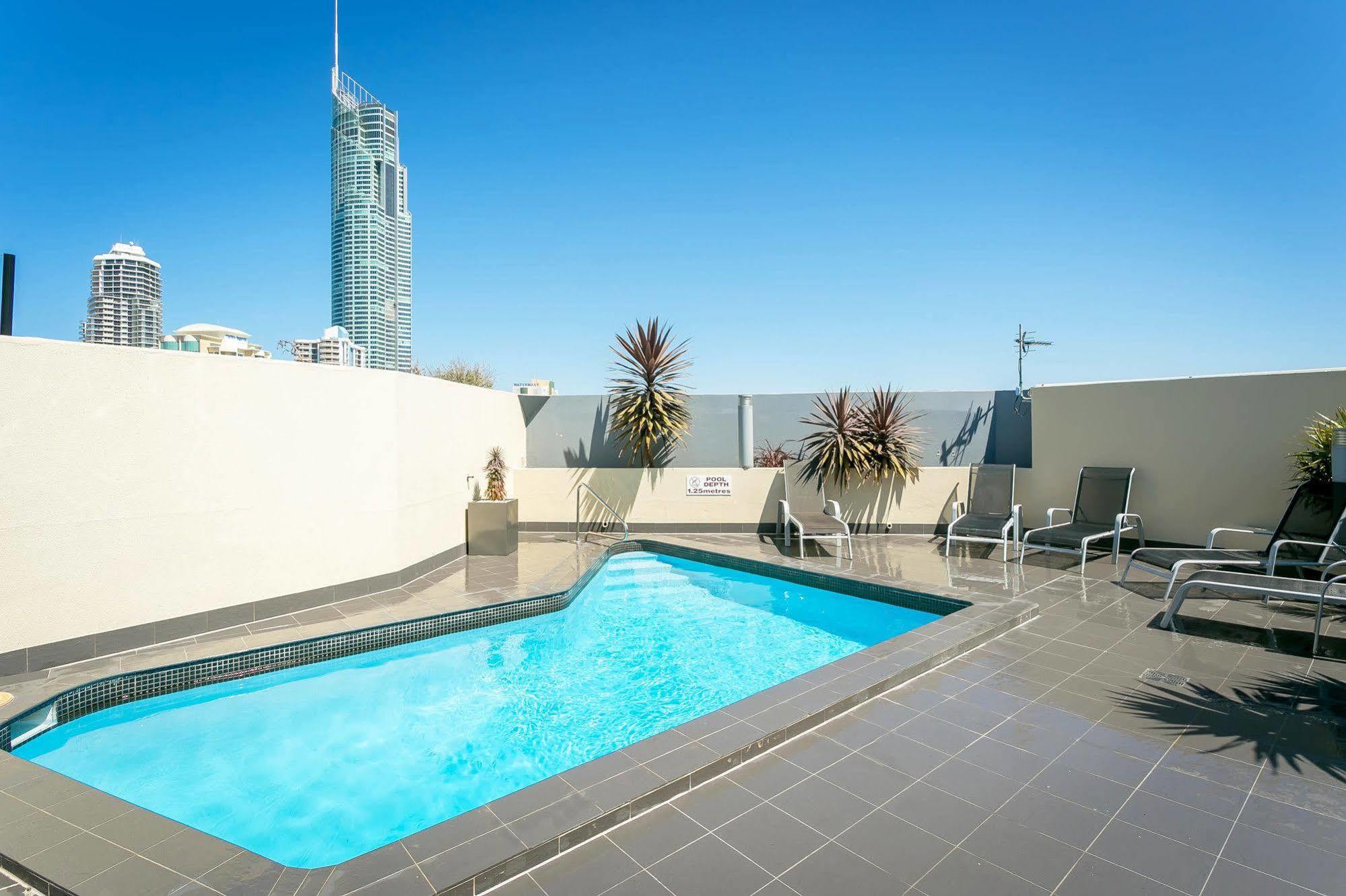 Breakfree Cosmopolitan Apart otel Gold Coast Dış mekan fotoğraf
