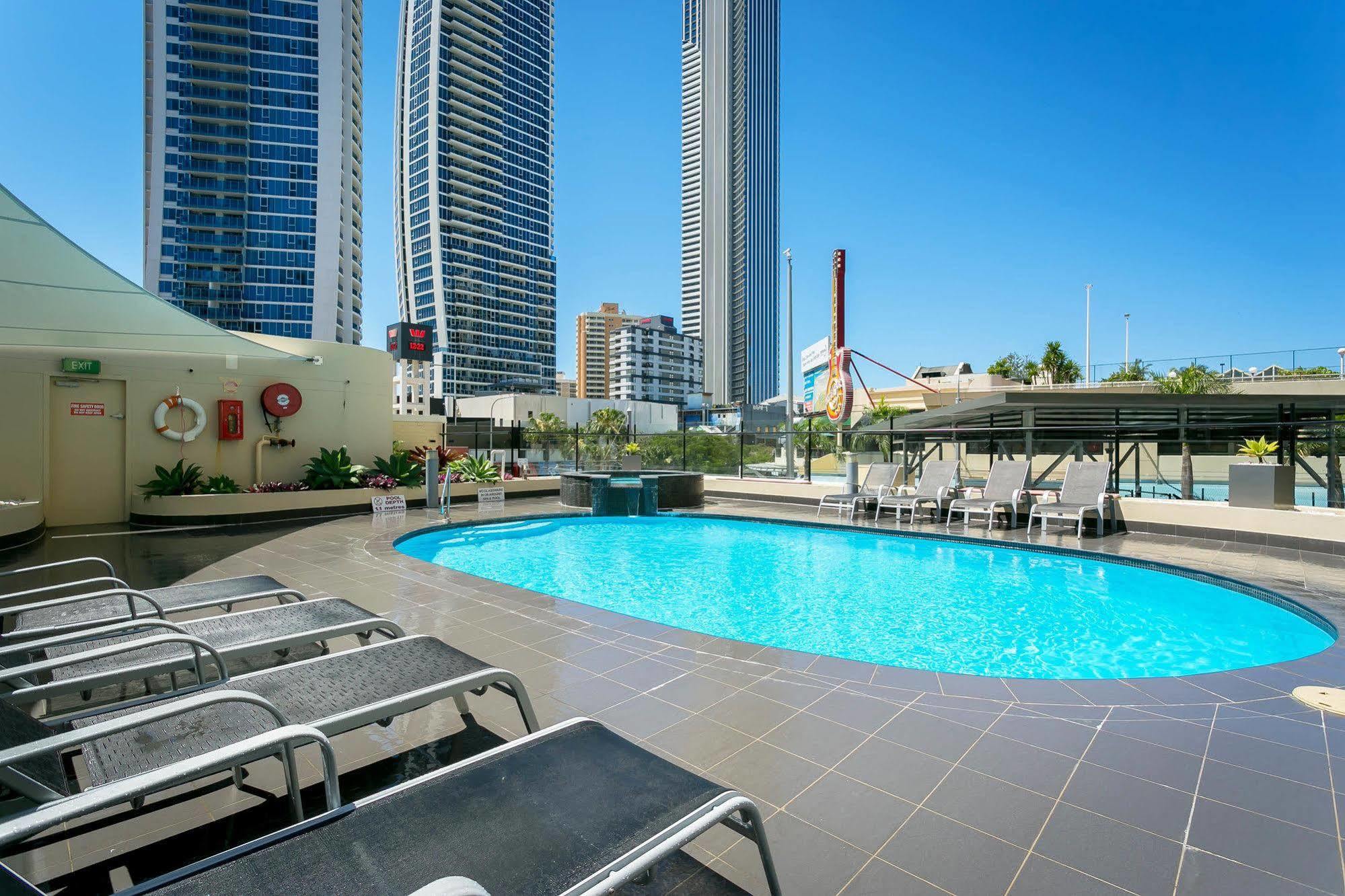 Breakfree Cosmopolitan Apart otel Gold Coast Dış mekan fotoğraf